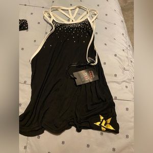 Rebel athletic AS strappy flowy tank NWT